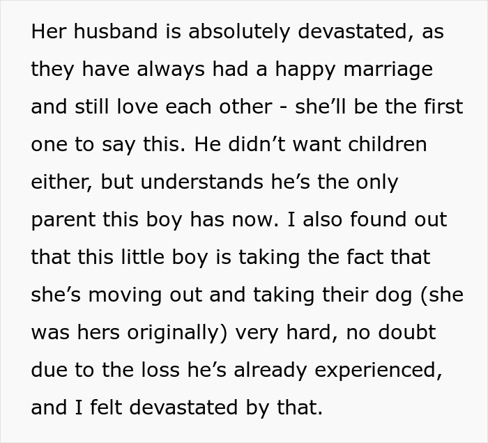 Woman Divorces Her Husband Because He Suddenly Has A Child, Gets Called The Jerk Woman Divorces Her Husband Because He Suddenly Has A Child, Gets Called The Jerk