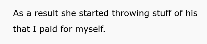 Family Drama Arises As Ex's New Girlfriend Throws Out 3 Y.O. Step-Son's Homemade Blanket, Mom Sets Her Straight By Complaining To In-Laws Family Drama Arises As Ex's New Girlfriend Throws Out 3 Y.O. Step-Son's Homemade Blanket, Mom Sets Her Straight By Complaining To In-Laws