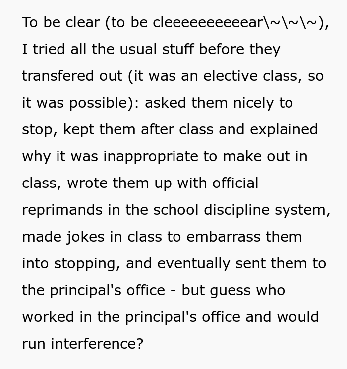 Principal Orders Teacher To Change Lazy Student's Grade Just Because Her Parents Work At School District, They Maliciously Comply Principal Orders Teacher To Change Lazy Student's Grade Just Because Her Parents Work At School District, They Maliciously Comply