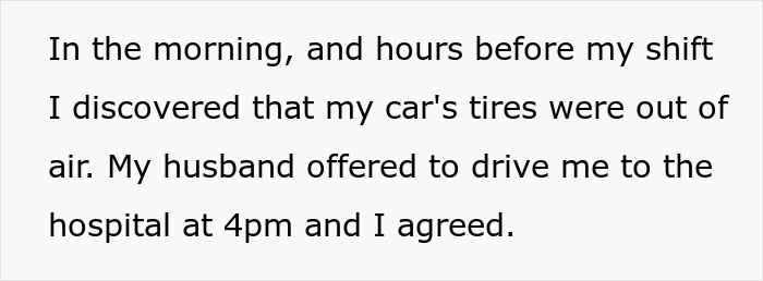 Wife Hijacks Husband’s Car To Leave A Family Party Because He Tricked Her Into Coming To The BBQ Even Though She Had A Shift At Work Wife Hijacks Husband’s Car To Leave A Family Party Because He Tricked Her Into Coming To The BBQ Even Though She Had A Shift At Work