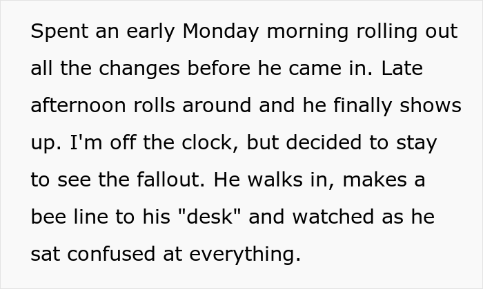 Management Brushes Off This Guy’s Concerns About A Certain Employee, So He Places Every Possible Restriction On His Computer Management Brushes Off This Guy’s Concerns About A Certain Employee, So He Places Every Possible Restriction On His Computer