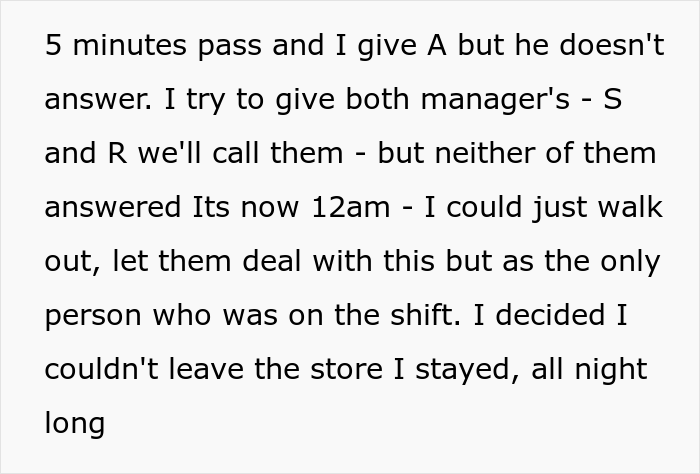 "I Was On The Verge Of Crying": Boss Tries To Get Back At This Employee For Giving In His 2-Week Notice, Makes Him Do A 16-Hour Shift