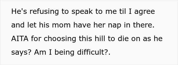 Mother-In-Law Wants To Sleep In Couple's Bed, Can't Take 'No' For An Answer And Starts Marital Drama Mother-In-Law Wants To Sleep In Couple's Bed, Can't Take 'No' For An Answer And Starts Marital Drama