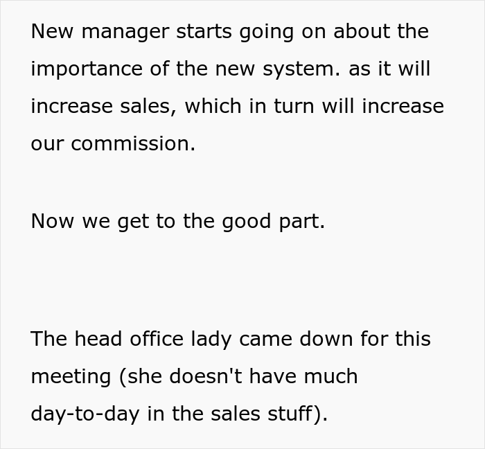New Manager “Asks For The Resignation Of Anyone Who Doesn't Believe Her Way Will Work By 5 PM The Next Day”, Sales Rep Team Resigns On The Spot New Manager “Asks For The Resignation Of Anyone Who Doesn't Believe Her Way Will Work By 5 PM The Next Day”, Sales Rep Team Resigns On The Spot