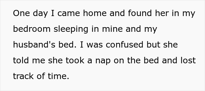 Mother-In-Law Wants To Sleep In Couple's Bed, Can't Take 'No' For An Answer And Starts Marital Drama Mother-In-Law Wants To Sleep In Couple's Bed, Can't Take 'No' For An Answer And Starts Marital Drama