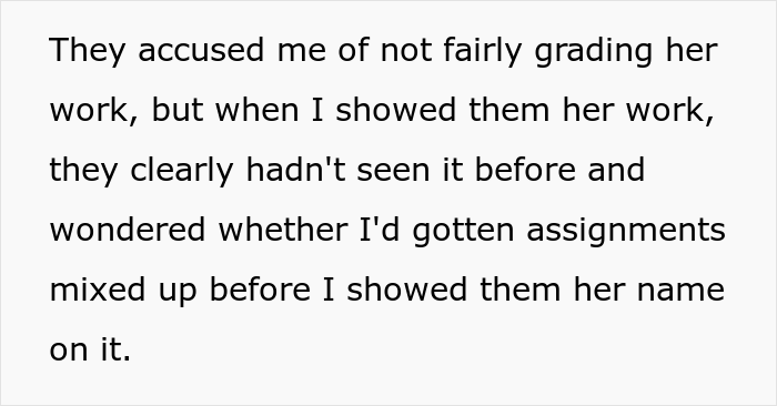 Principal Orders Teacher To Change Lazy Student's Grade Just Because Her Parents Work At School District, They Maliciously Comply Principal Orders Teacher To Change Lazy Student's Grade Just Because Her Parents Work At School District, They Maliciously Comply
