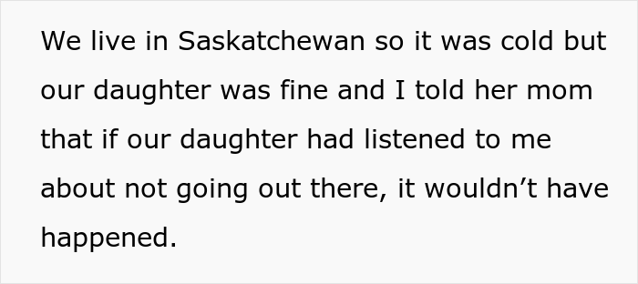 Dad Leaves Daughter On The Roof In 18°F Weather For 2 Hours To Teach Her A Lesson, Wonders If He's The Jerk Dad Leaves Daughter On The Roof In 18°F Weather For 2 Hours To Teach Her A Lesson, Wonders If He's The Jerk