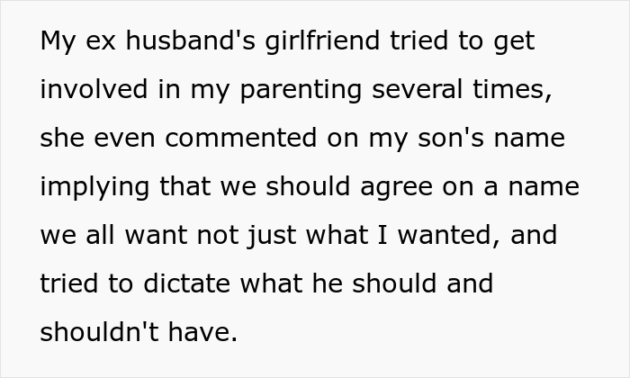 Family Drama Arises As Ex's New Girlfriend Throws Out 3 Y.O. Step-Son's Homemade Blanket, Mom Sets Her Straight By Complaining To In-Laws Family Drama Arises As Ex's New Girlfriend Throws Out 3 Y.O. Step-Son's Homemade Blanket, Mom Sets Her Straight By Complaining To In-Laws