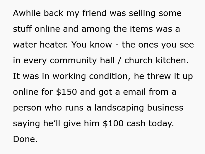 Guy Thinks He Can Get Away With Scamming Someone Without Consequences, Gets A Taste Of His Own Medicine Guy Thinks He Can Get Away With Scamming Someone Without Consequences, Gets A Taste Of His Own Medicine