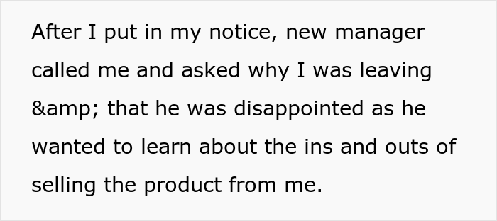 New Manager “Asks For The Resignation Of Anyone Who Doesn't Believe Her Way Will Work By 5 PM The Next Day”, Sales Rep Team Resigns On The Spot New Manager “Asks For The Resignation Of Anyone Who Doesn't Believe Her Way Will Work By 5 PM The Next Day”, Sales Rep Team Resigns On The Spot