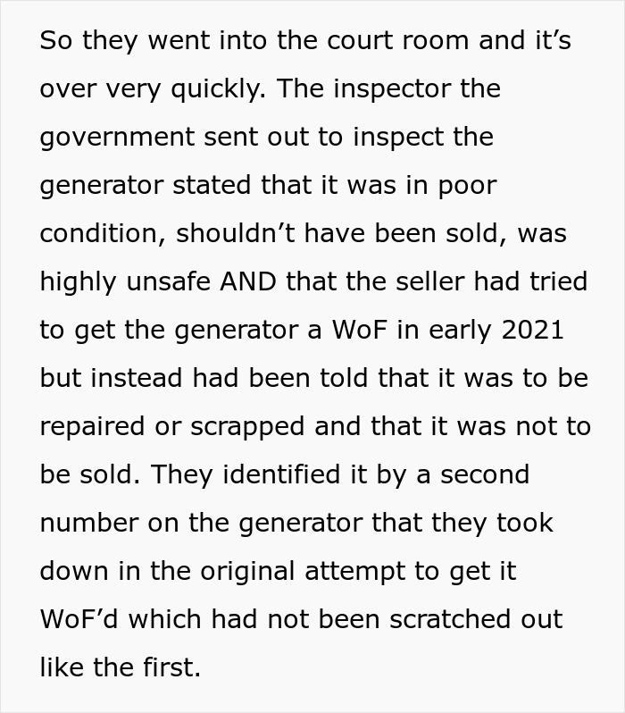Guy Thinks He Can Get Away With Scamming Someone Without Consequences, Gets A Taste Of His Own Medicine Guy Thinks He Can Get Away With Scamming Someone Without Consequences, Gets A Taste Of His Own Medicine