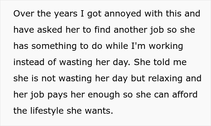 Husband Is Annoyed With Wife Keeping Secrets About Her Job And Having Free Time, Tells Her To Find Another One Husband Is Annoyed With Wife Keeping Secrets About Her Job And Having Free Time, Tells Her To Find Another One