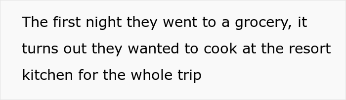 “AITA? I Went On Vacation With My Friend And Her Family, They Kicked Me Out So I Got My Own Room And Stayed On” “AITA? I Went On Vacation With My Friend And Her Family, They Kicked Me Out So I Got My Own Room And Stayed On”