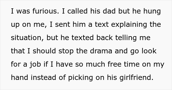 Family Drama Arises As Ex's New Girlfriend Throws Out 3 Y.O. Step-Son's Homemade Blanket, Mom Sets Her Straight By Complaining To In-Laws Family Drama Arises As Ex's New Girlfriend Throws Out 3 Y.O. Step-Son's Homemade Blanket, Mom Sets Her Straight By Complaining To In-Laws