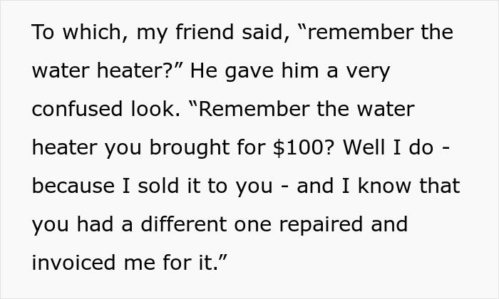 Guy Thinks He Can Get Away With Scamming Someone Without Consequences, Gets A Taste Of His Own Medicine Guy Thinks He Can Get Away With Scamming Someone Without Consequences, Gets A Taste Of His Own Medicine
