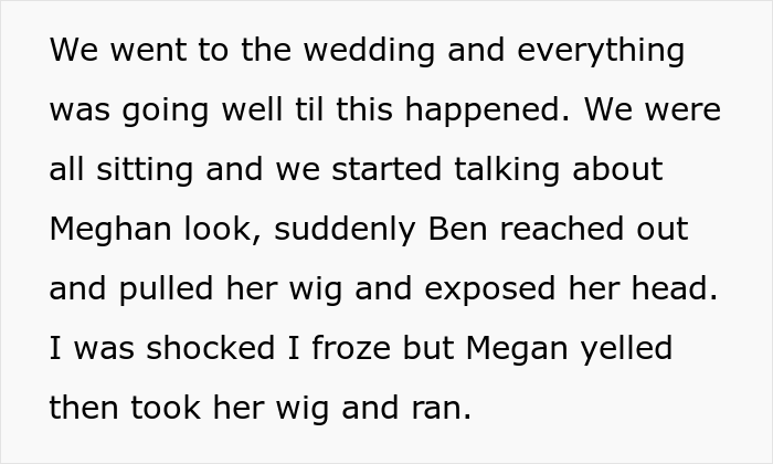 Mom Asks The Internet If She's A Jerk For Abandoning Stepson And Husband At His Sister's Wedding After Stepson Pulls A Cruel Prank On Cancer Survivor Daughter Mom Asks The Internet If She's A Jerk For Abandoning Stepson And Husband At His Sister's Wedding After Stepson Pulls A Cruel Prank On Cancer Survivor Daughter
