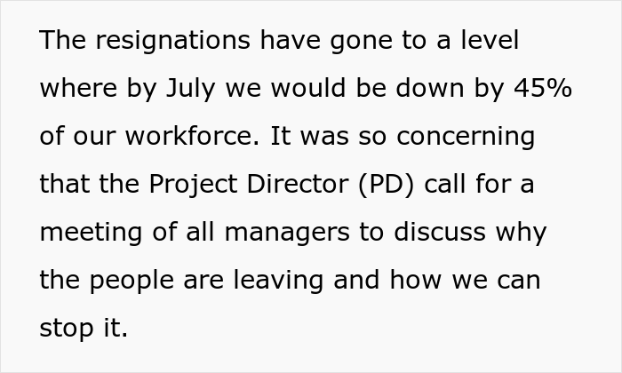 Clueless Director Calls For A Meeting Over Mass Resignation After Company Cancels WFH, Employee Explains It In A Way He Would Understand