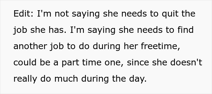 Husband Is Annoyed With Wife Keeping Secrets About Her Job And Having Free Time, Tells Her To Find Another One Husband Is Annoyed With Wife Keeping Secrets About Her Job And Having Free Time, Tells Her To Find Another One