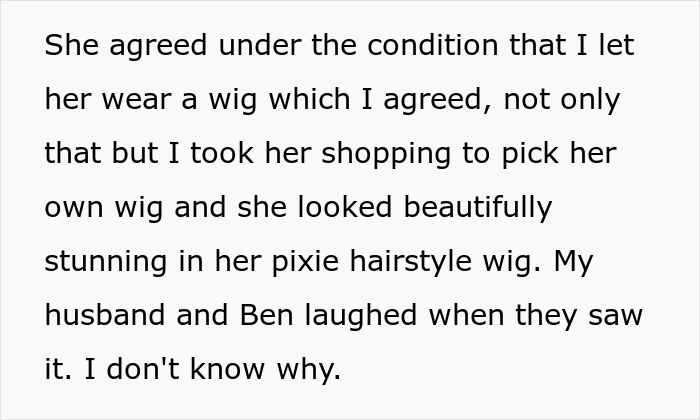 Mom Asks The Internet If She's A Jerk For Abandoning Stepson And Husband At His Sister's Wedding After Stepson Pulls A Cruel Prank On Cancer Survivor Daughter Mom Asks The Internet If She's A Jerk For Abandoning Stepson And Husband At His Sister's Wedding After Stepson Pulls A Cruel Prank On Cancer Survivor Daughter