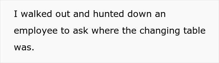 Dad Has To Change Son's Diaper In The Ladies’ Room And Gets Yelled At, Asks If He's The Jerk Dad Has To Change Son's Diaper In The Ladies’ Room And Gets Yelled At, Asks If He's The Jerk
