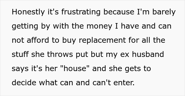 Family Drama Arises As Ex's New Girlfriend Throws Out 3 Y.O. Step-Son's Homemade Blanket, Mom Sets Her Straight By Complaining To In-Laws Family Drama Arises As Ex's New Girlfriend Throws Out 3 Y.O. Step-Son's Homemade Blanket, Mom Sets Her Straight By Complaining To In-Laws