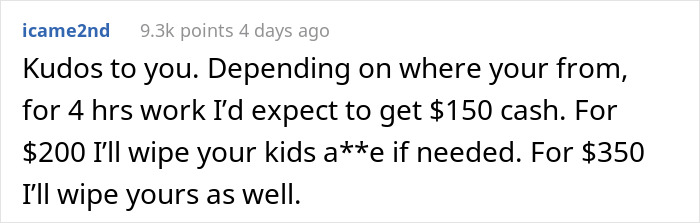 First-Time Babysitter 'Loses Her Mind' After Parent Pays Her $330 More Than Expected First-Time Babysitter 'Loses Her Mind' After Parent Pays Her $330 More Than Expected