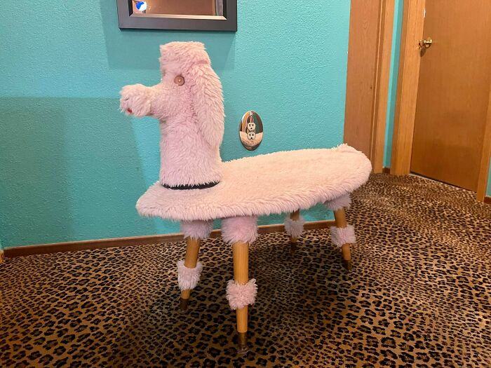 I Present… The Poodle Table!