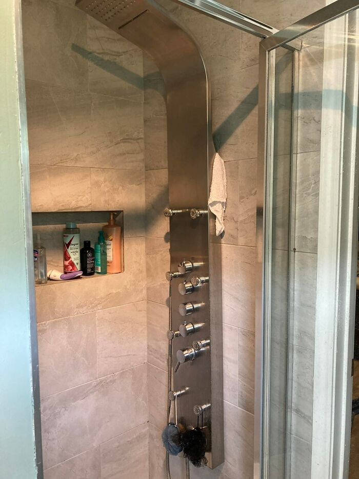These Cursed Shower Fixtures…
