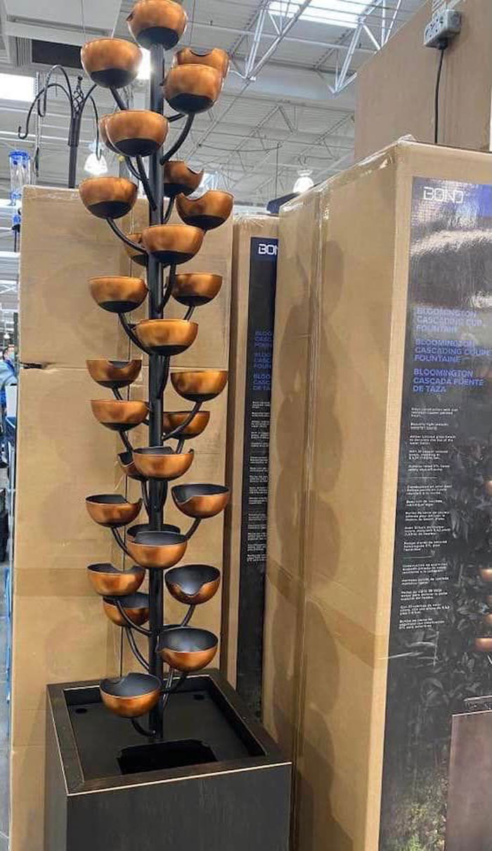 This Water Fountain Sold At Costco