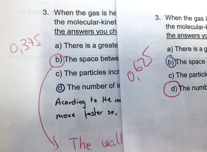 Same Exercises, Different Right Answers