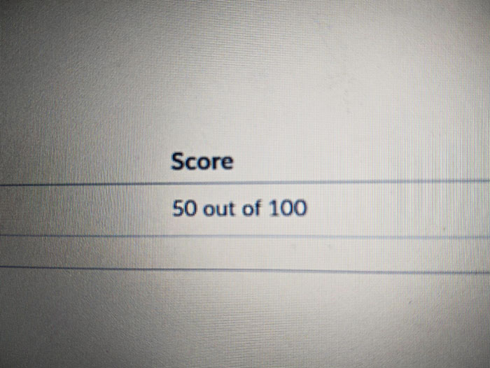 When Teachers Assign Quizzes That Only Have 2 Questions. You Get One Wrong, You Fail. Also, Making It Worth The Same Amount Of Points As A 6 Paragraph Paper