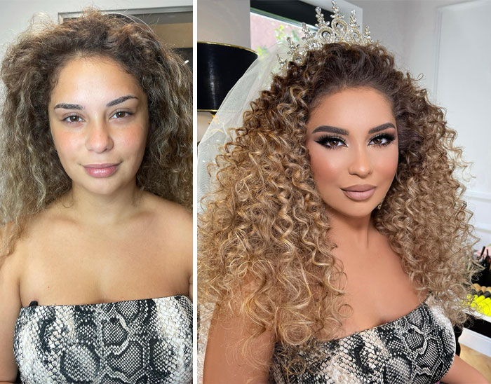 Brides-To-Be Put Trust In This Makeup Artist To Look Stunning On Their Big Day, And Here Are 23 Of The Best Before-And-After Pics (New Pics)