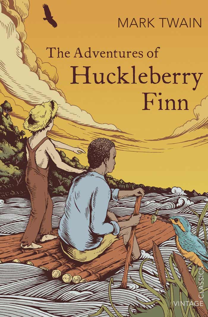 The Adventures Of Huckleberry Finn By Mark Twain