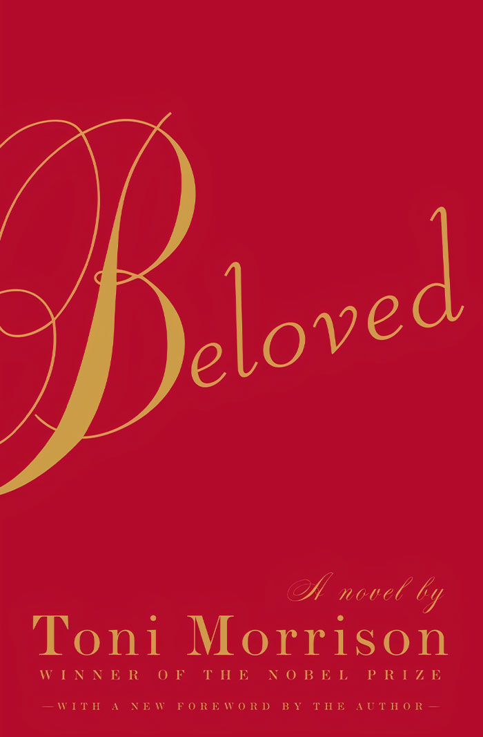 Beloved By Toni Morrison book cover 