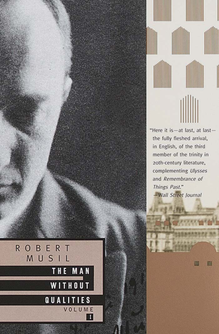 The Man Without Qualities By Robert Musil