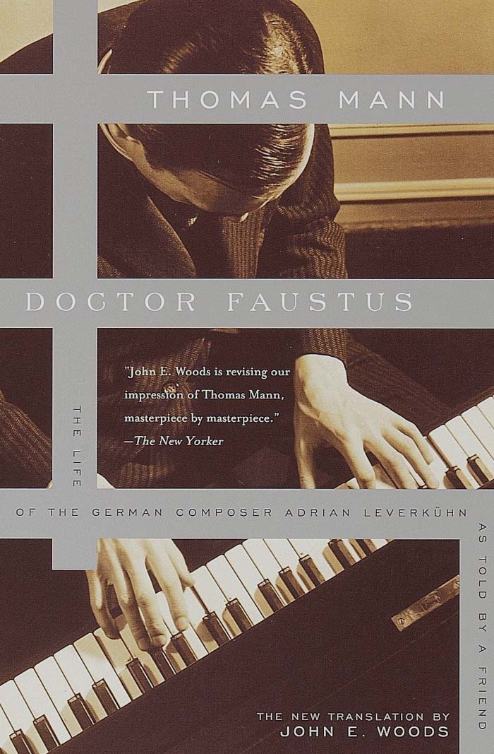 Doctor Faustus By Thomas Mann