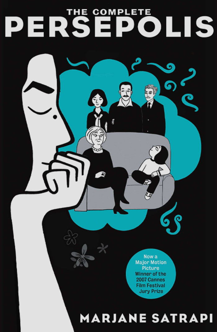Persepolis: The Story Of A Childhood By Marjane Satrapi