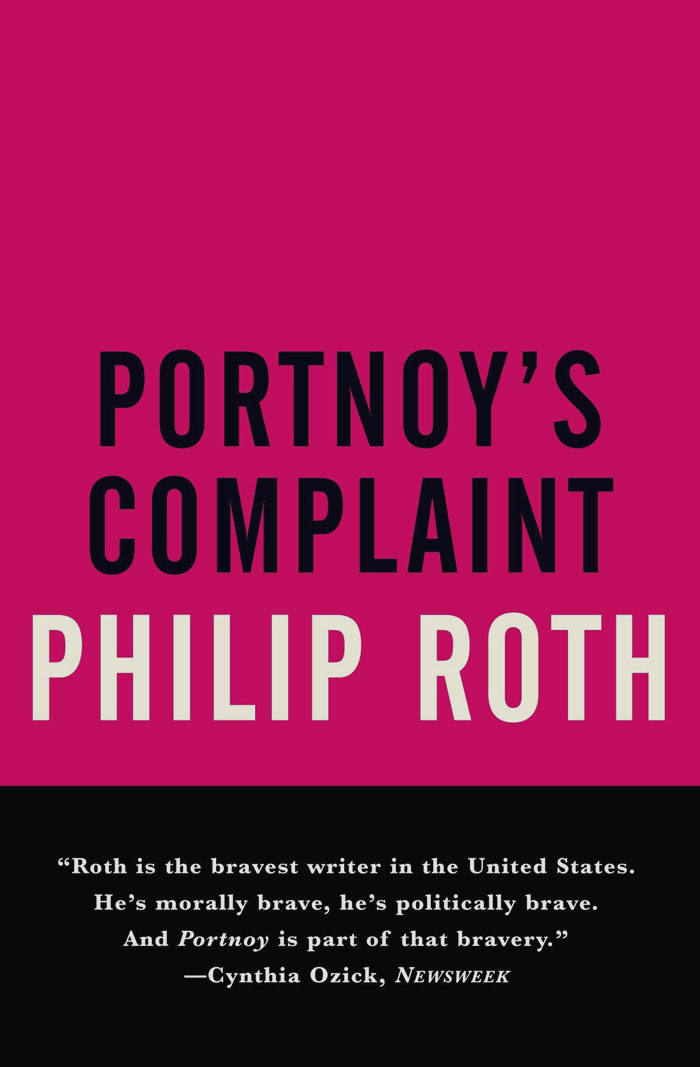 Portnoy’s Complaint By Philip Roth