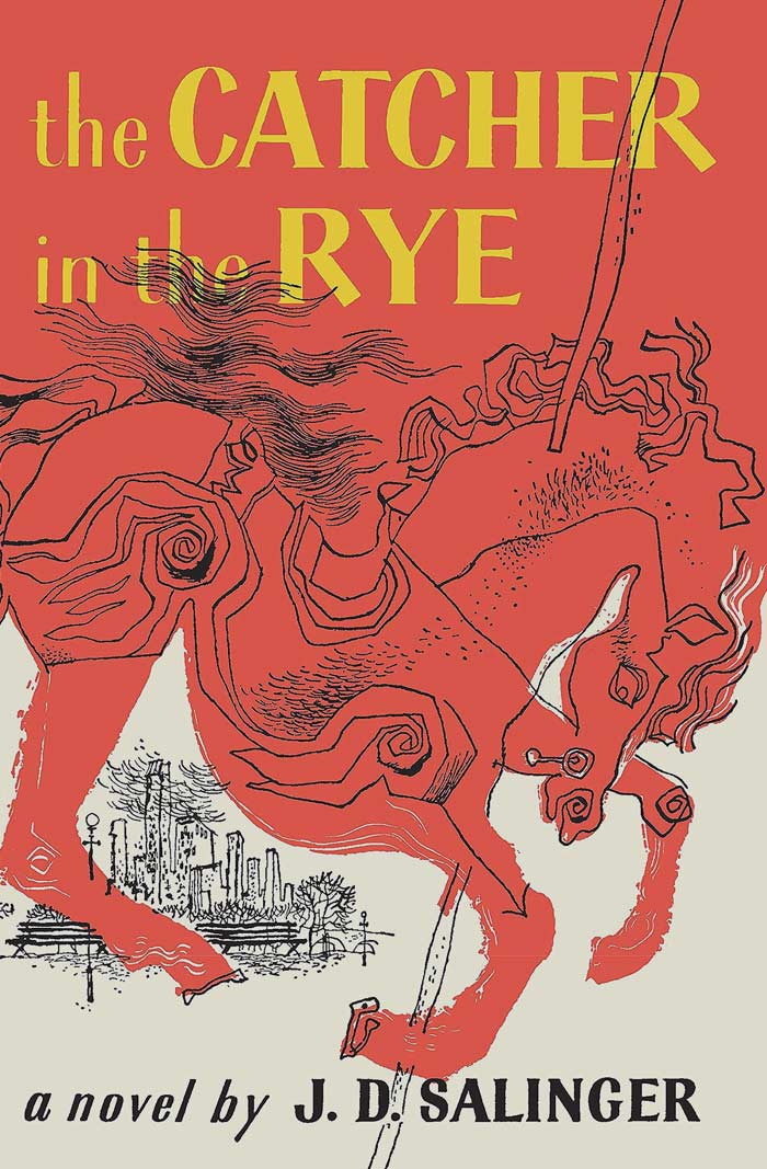 The Catcher In The Rye By J.D. Salinger