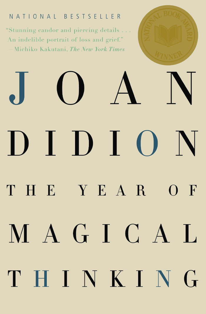 The Year Of Magical Thinking By Joan Didion