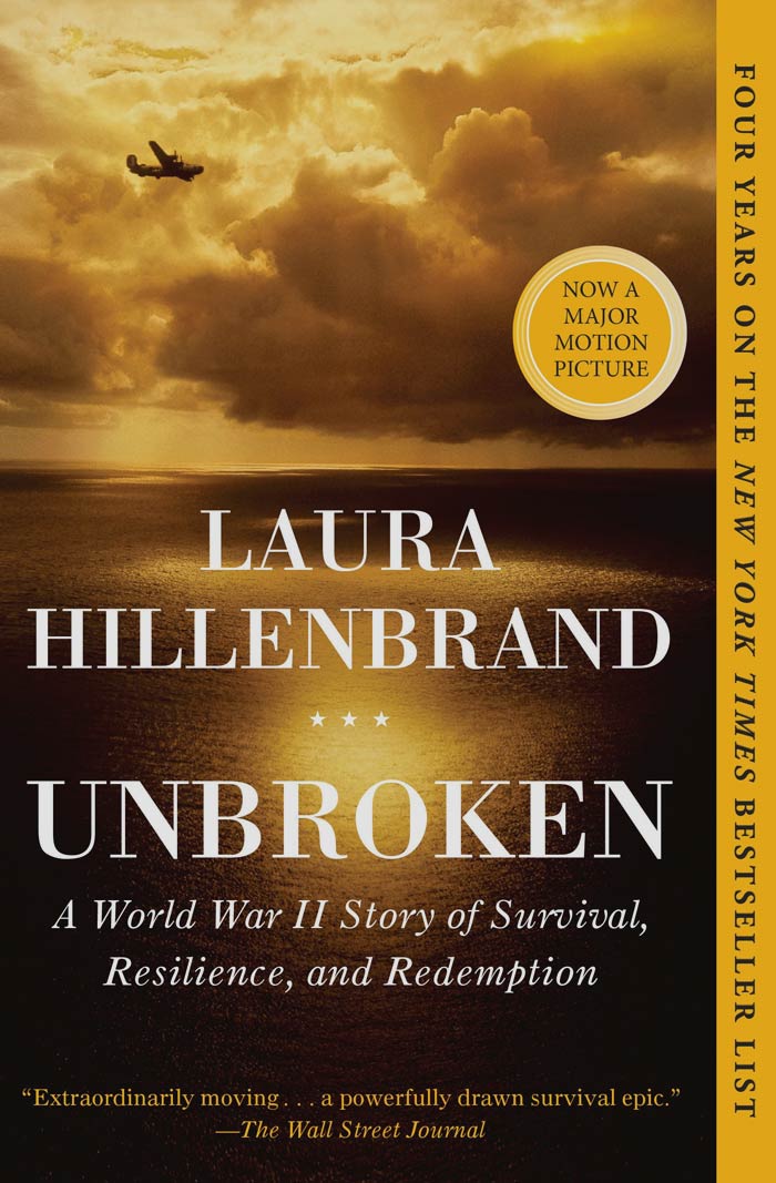 Unbroken: A World War II Story Of Survival, Resilience, And Redemption By Laura Hillenbrand