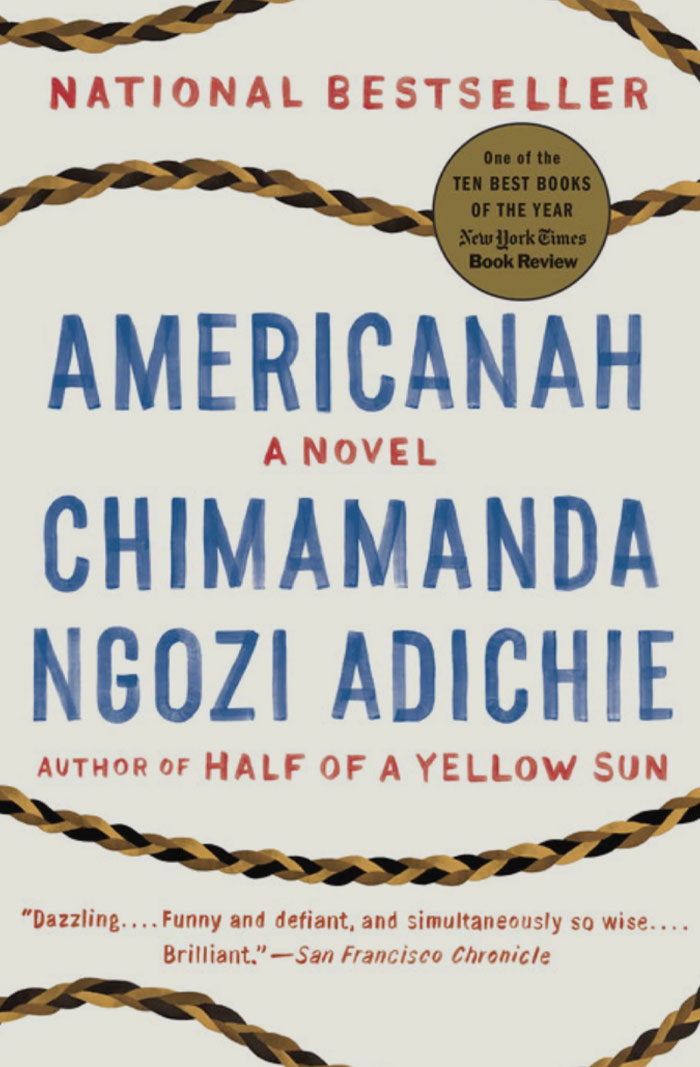 Americanah By Chimamanda Ngozi Adichie
