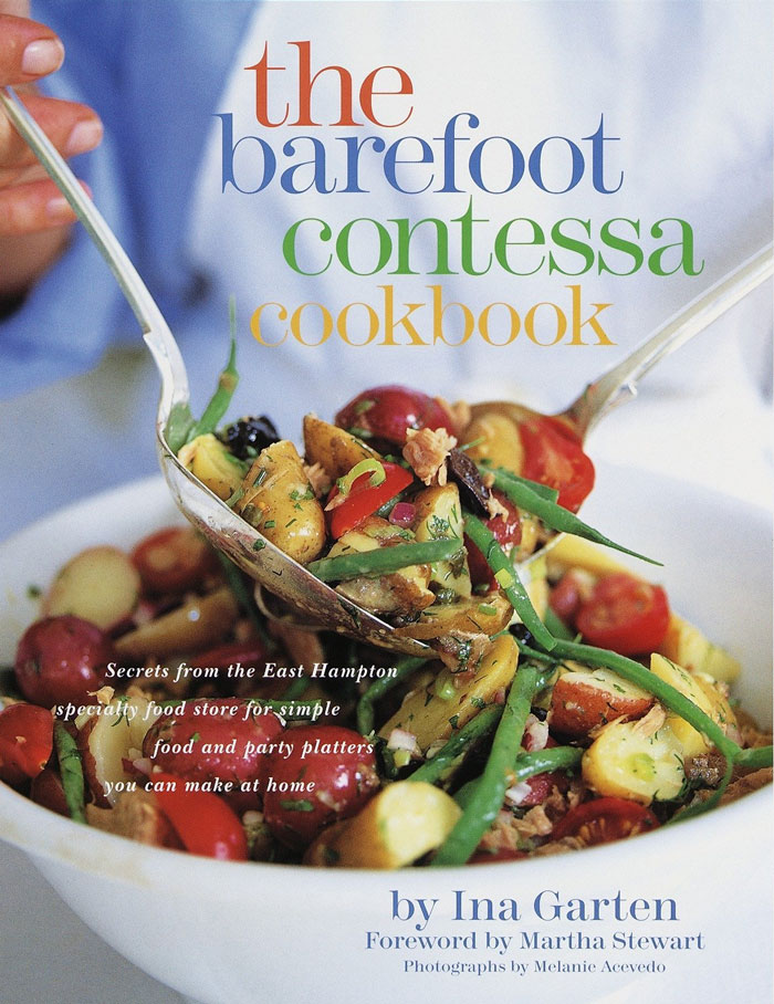 "The Barefoot Contessa Cookbook" By Ina Garten