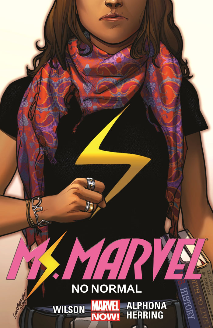 Ms. Marvel: No Normal