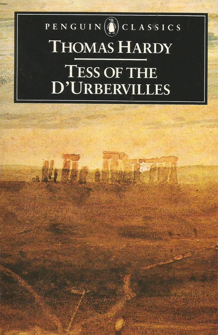 Tess Of The D'urbervilles By Thomas Hardy