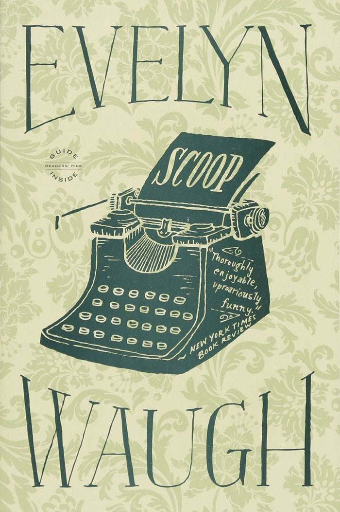 Scoop By Evelyn Waugh