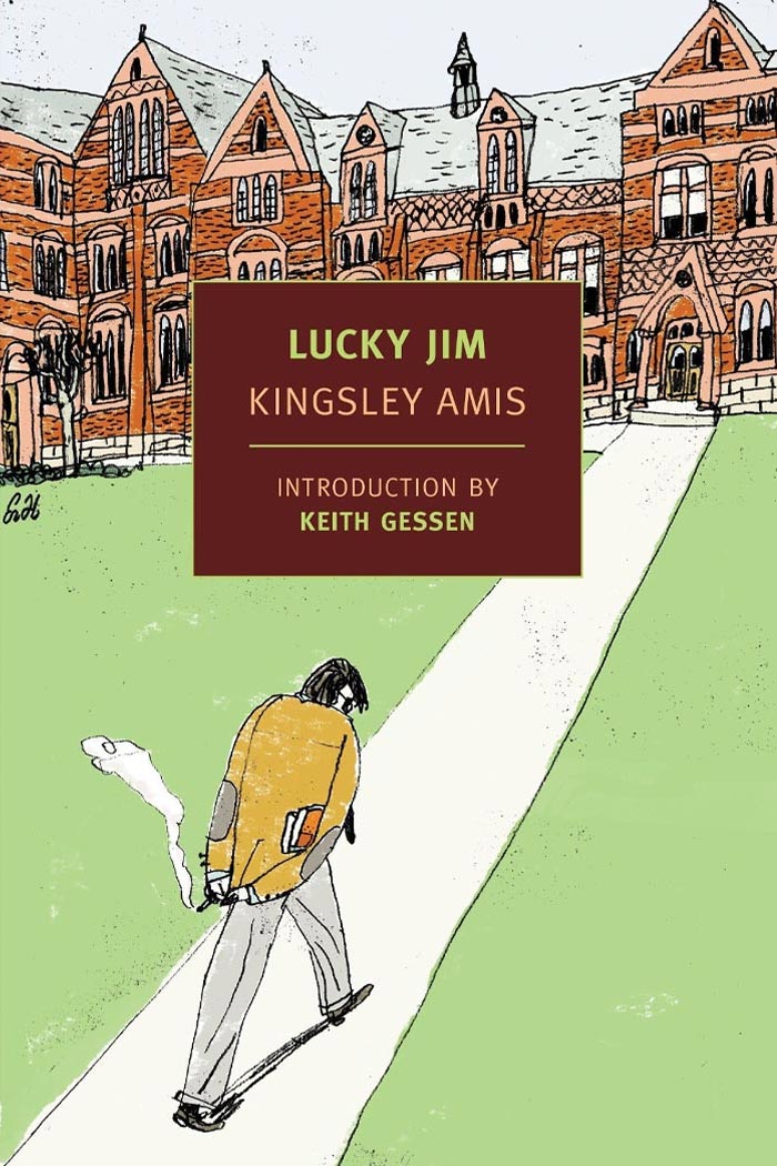 Lucky Jim By Kingsley Amis