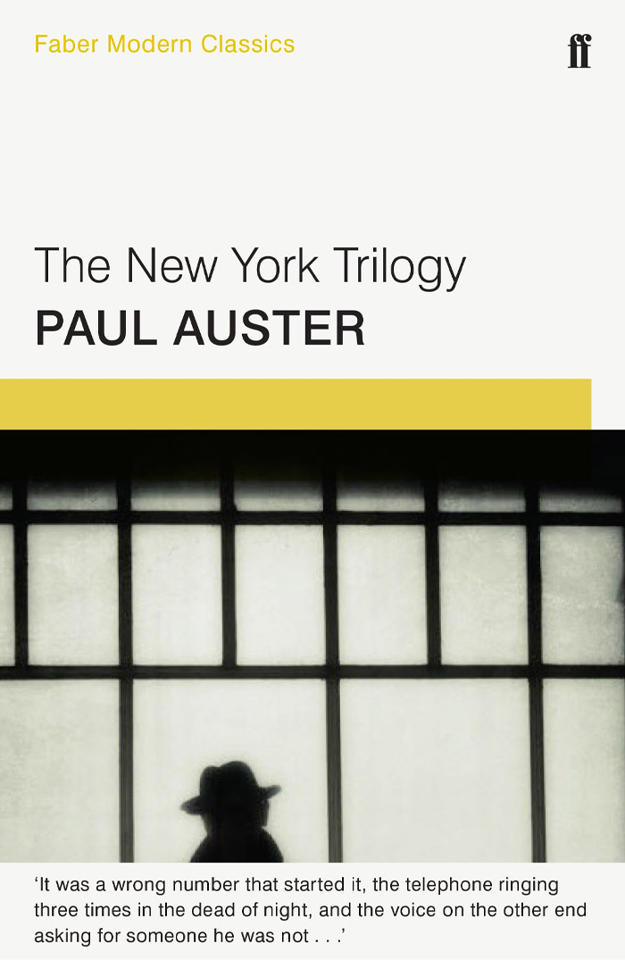 The New York Trilogy By Paul Auster