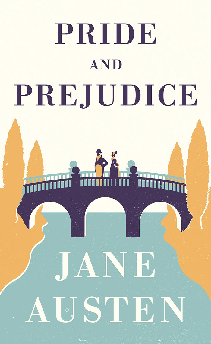 Book cover of Pride and Prejudice by Jane Austen