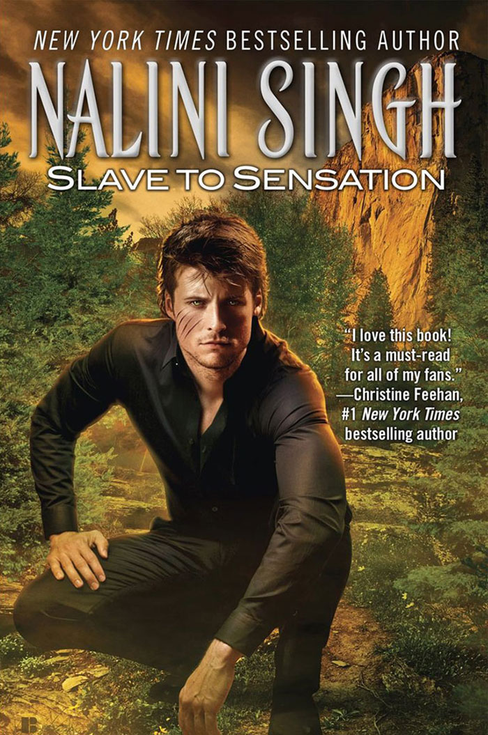 Book cover of Slave To Sensation by Nalini Singh